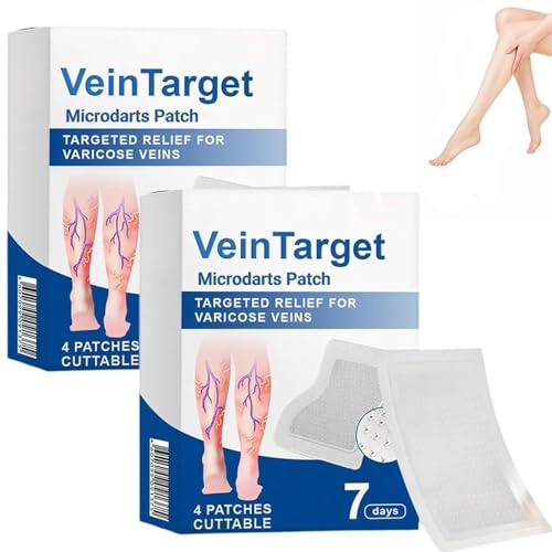 Advanced Microneedle Varicose Veins Patches (8pcs) | Amavheaf