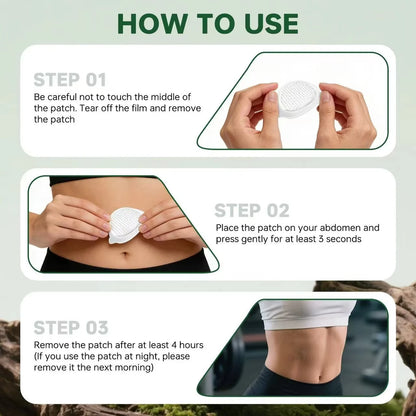 4Box/28Pcs Moringa & Berberine Weight Loss Patches | Amavheaf